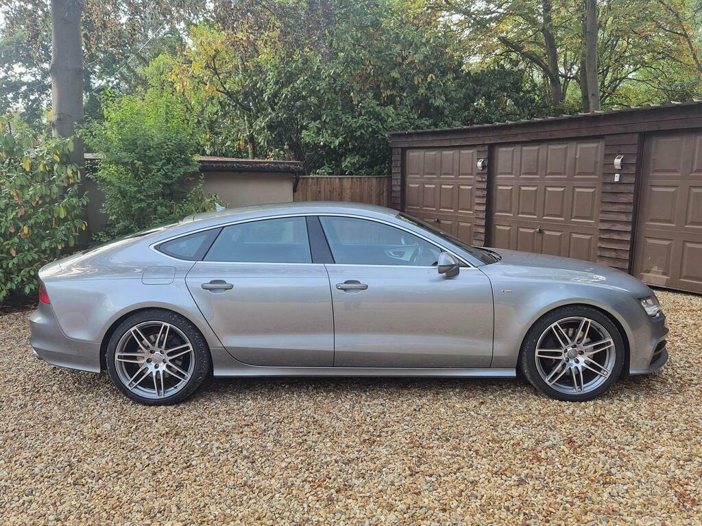 Audi A7 3.0 Tdi V6 S Line Sportback S Tronic Quattro Euro Grey #5