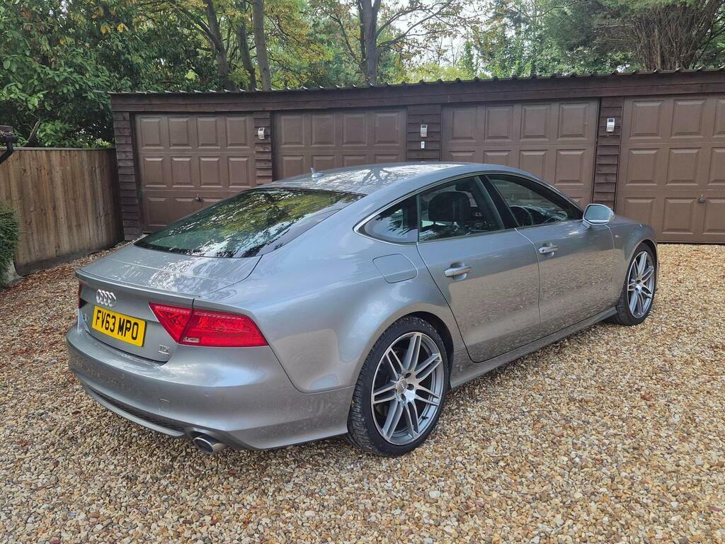 Audi A7 3.0 Tdi V6 S Line Sportback S Tronic Quattro Euro Grey #6