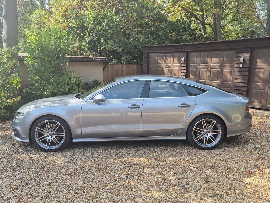 Audi A7 3.0 Tdi V6 S Line Sportback S Tronic Quattro Euro Grey #4