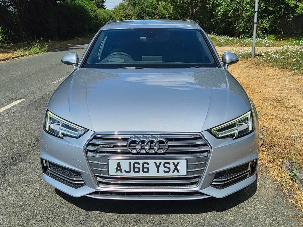 Audi A4 Avant 3.0 Tdi V6 S Line S Tronic Quattro Euro 6 S S Silver #2