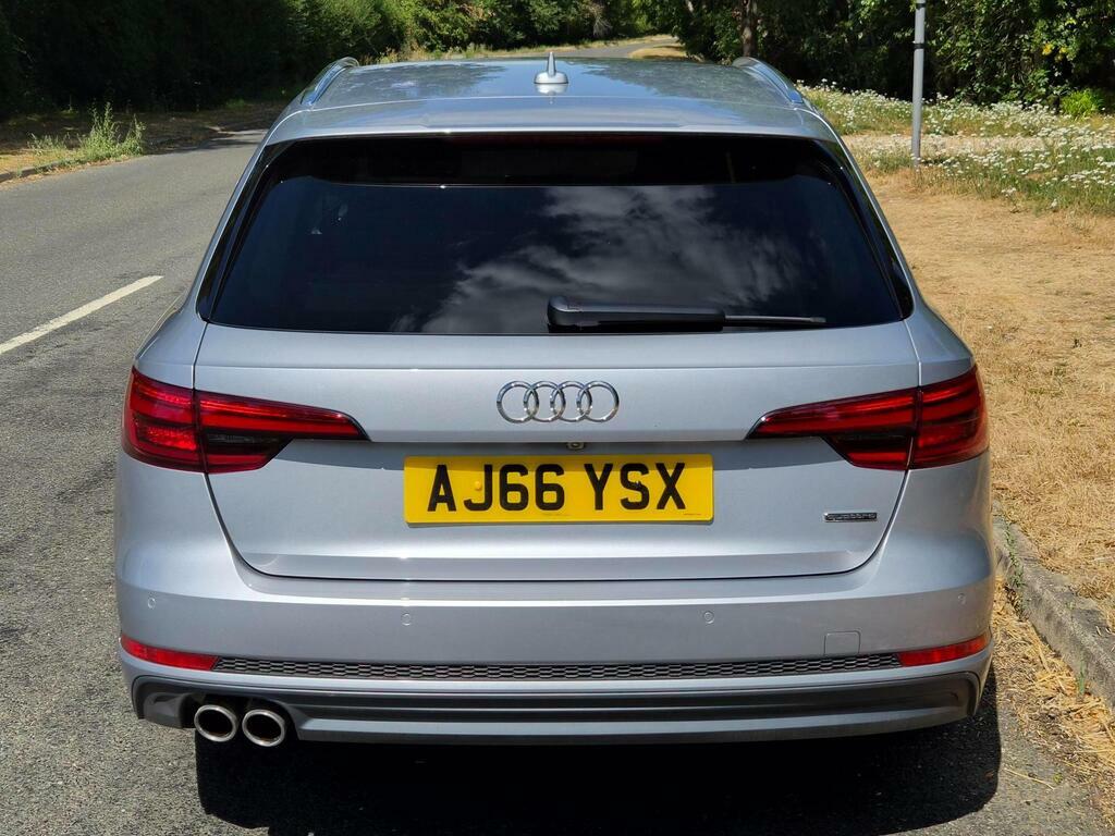 Audi A4 Avant 3.0 Tdi V6 S Line S Tronic Quattro Euro 6 S S Silver #6