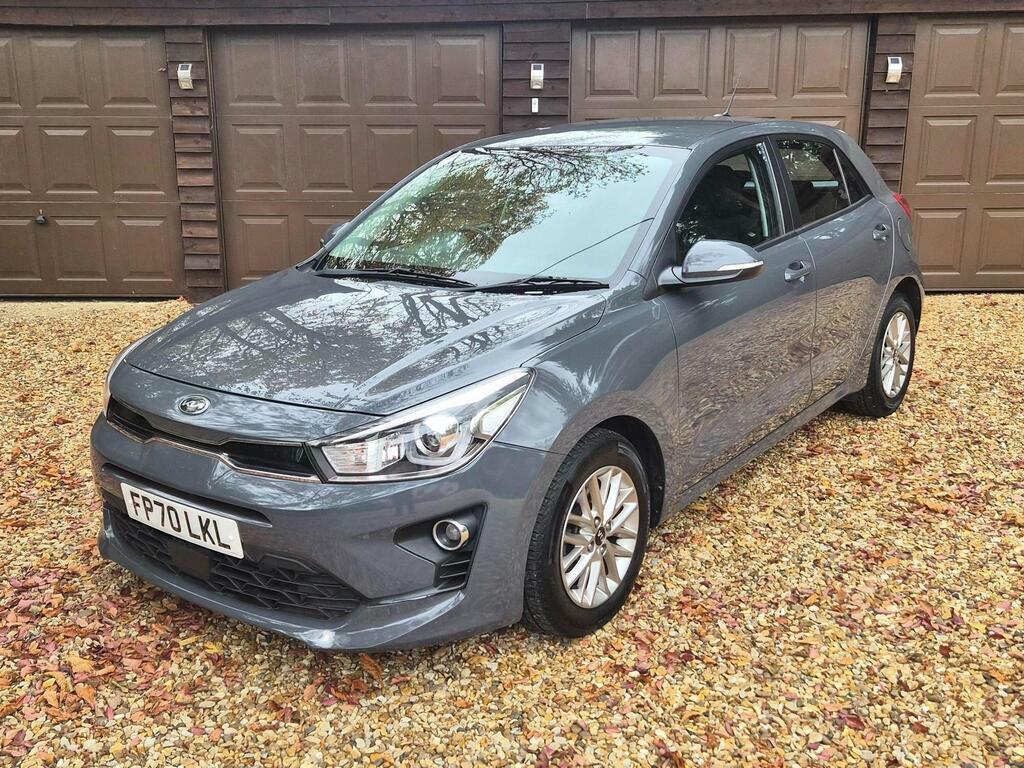 Kia RIO 1.0 T-gdi 2 Dct Euro 6 S S FP70LKL Grey #3
