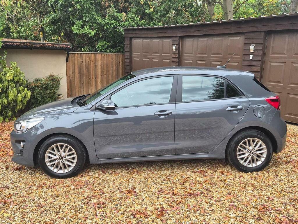Kia RIO 1.0 T-gdi 2 Dct Euro 6 S S FP70LKL Grey #5