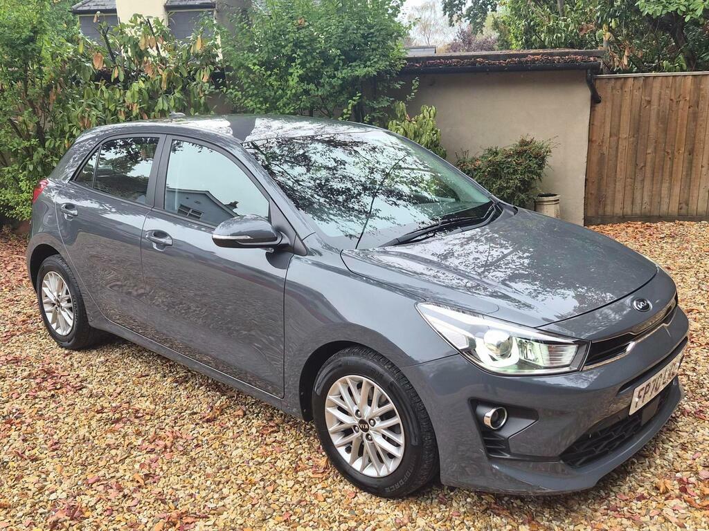 Kia RIO 1.0 T-gdi 2 Dct Euro 6 S S Grey