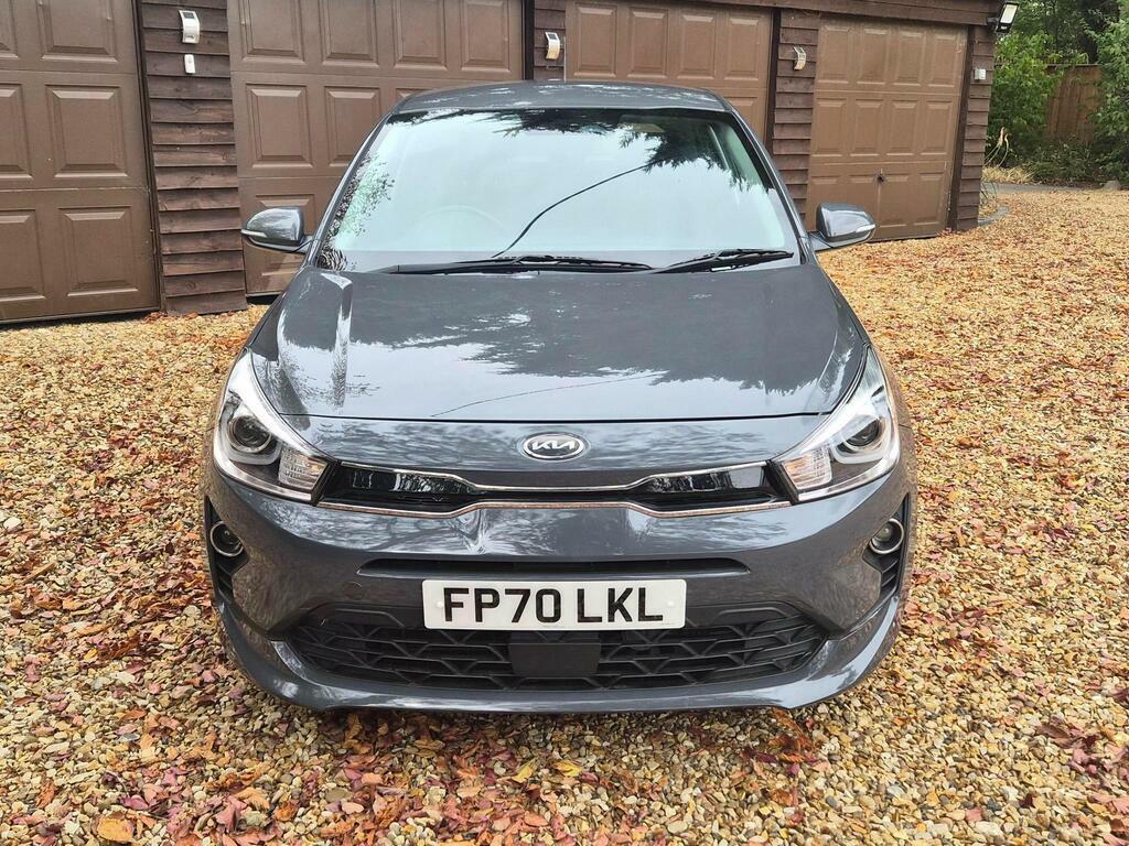 Kia RIO 1.0 T-gdi 2 Dct Euro 6 S S FP70LKL Grey #2