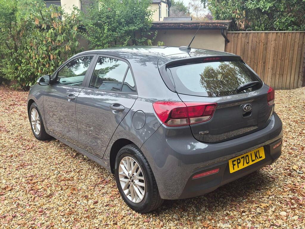 Kia RIO 1.0 T-gdi 2 Dct Euro 6 S S FP70LKL Grey #4
