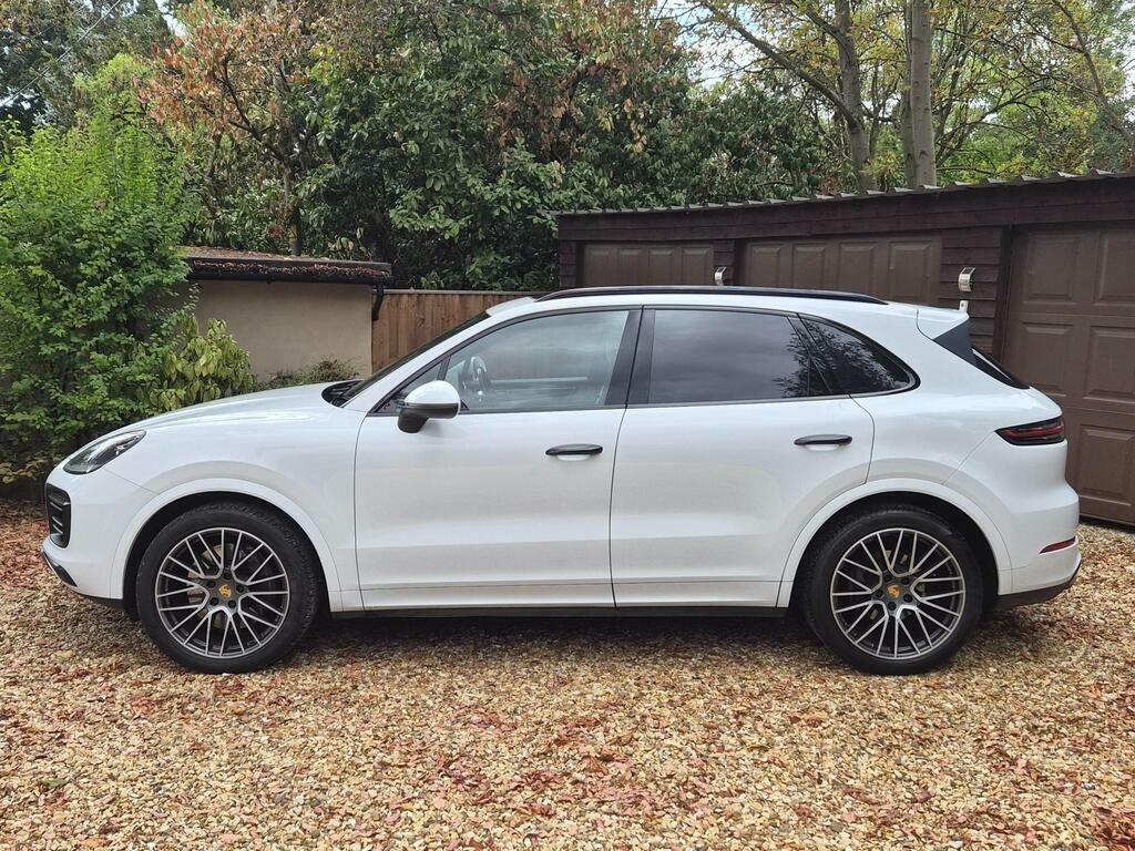Porsche Cayenne 2.9T V6 S Tiptronics 4Wd Euro 6 S S DK69WVE White #4
