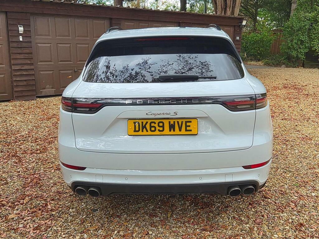 Porsche Cayenne 2.9T V6 S Tiptronics 4Wd Euro 6 S S DK69WVE White #5