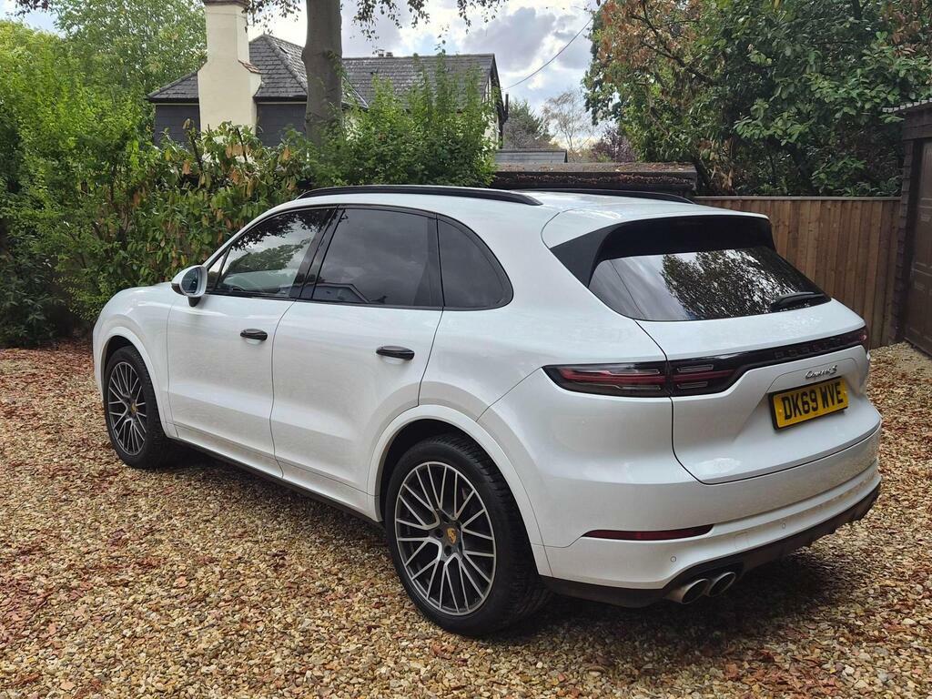 Porsche Cayenne 2.9T V6 S Tiptronics 4Wd Euro 6 S S DK69WVE White #3