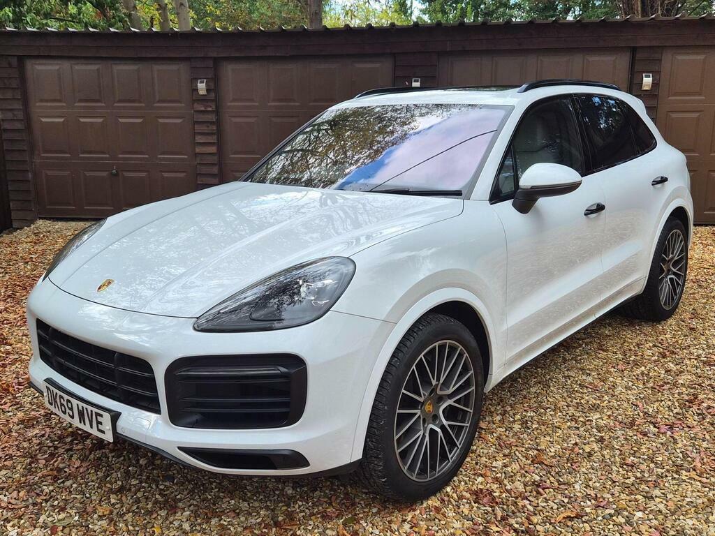 Porsche Cayenne 2.9T V6 S Tiptronics 4Wd Euro 6 S S DK69WVE White #2