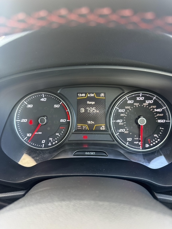 Seat Leon 1.8 Tsi Fr Technology Sport Coupe Manua Black #12