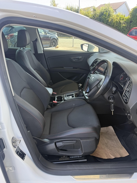 Seat Leon 1.8 Tsi Fr Technology Sport Coupe Manua Black #10