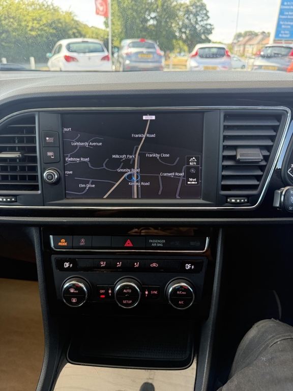 Seat Leon 1.8 Tsi Fr Technology Sport Coupe Manua Black #14