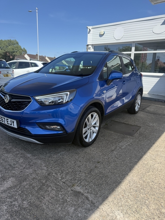 Vauxhall Mokka X 1.4 Active S S Blue #2