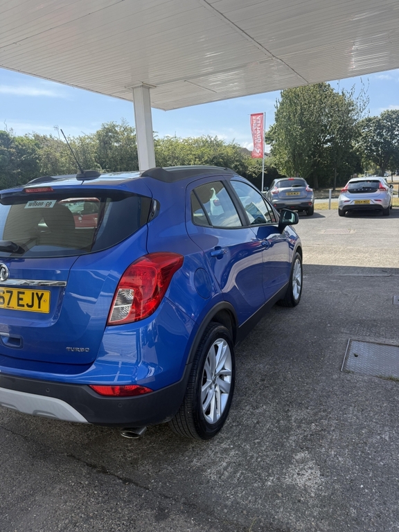 Vauxhall Mokka X 1.4 Active S S Blue #3