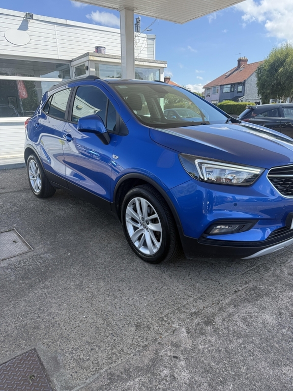 Vauxhall Mokka X 1.4 Active S S Blue #4