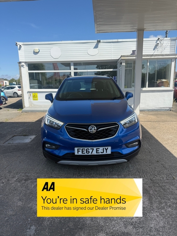 Vauxhall Mokka X 1.4 Active S S Blue