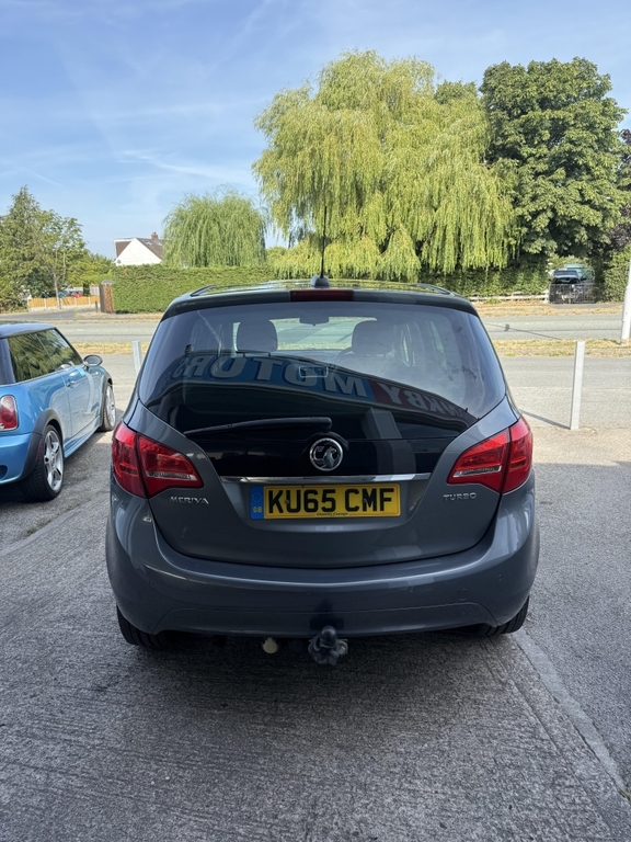 Vauxhall Meriva 1.4 Se Grey #4
