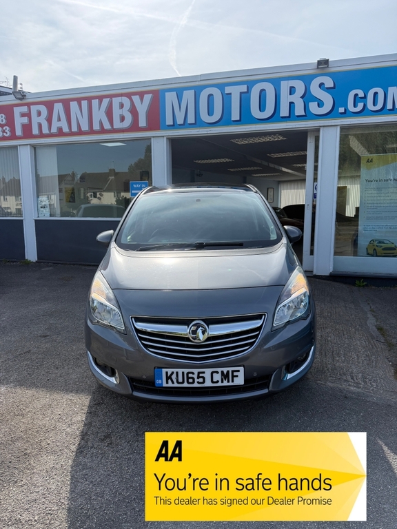 Vauxhall Meriva 1.4 Se Grey