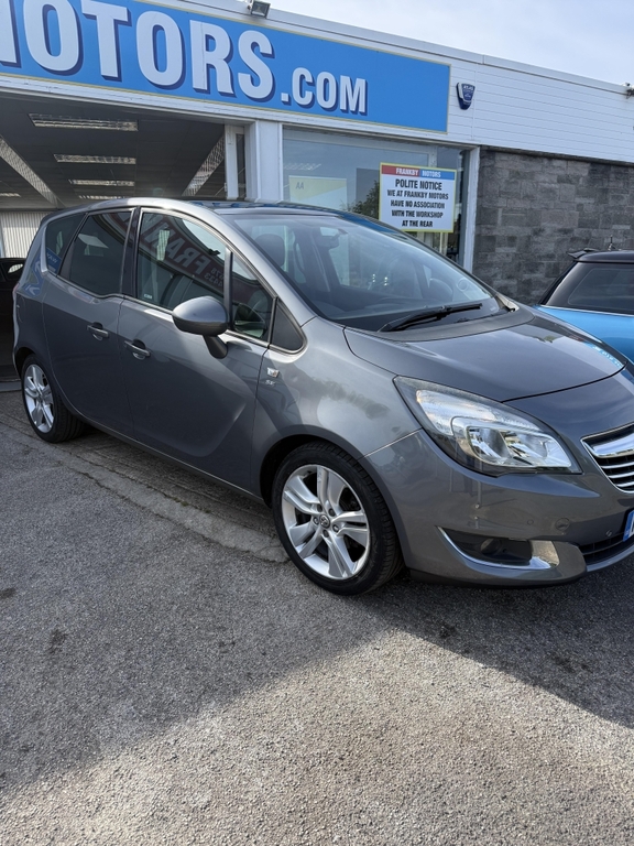 Vauxhall Meriva 1.4 Se Grey #6