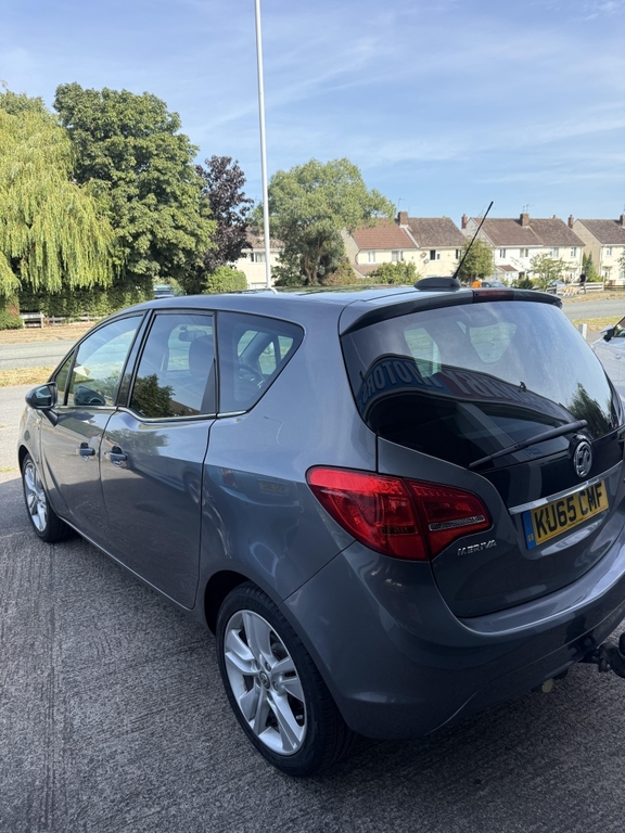 Vauxhall Meriva 1.4 Se Grey #3