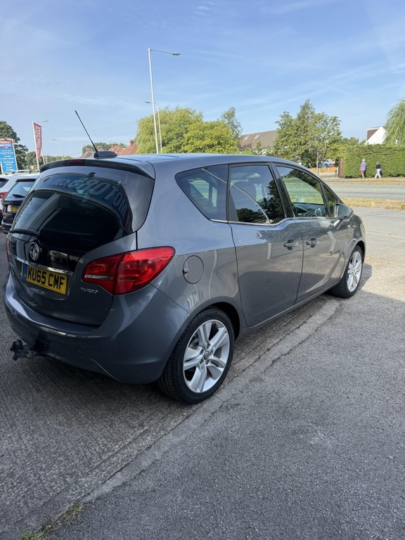 Vauxhall Meriva I Life U52370 Silver #7