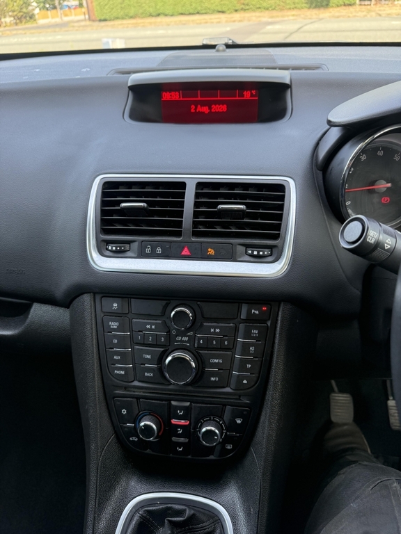 Vauxhall Meriva I Life U52370 Silver #16