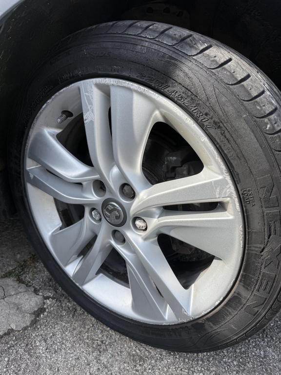 Vauxhall Meriva I Life U52370 Silver #14