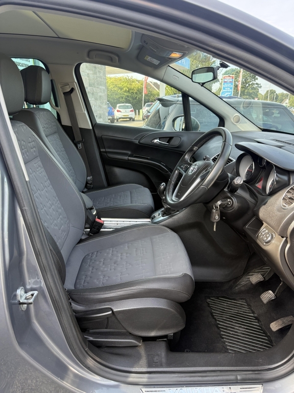 Vauxhall Meriva I Life U52370 Silver #10