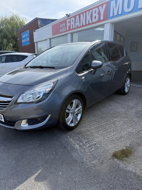 Vauxhall Meriva 1.4 Se Grey #2