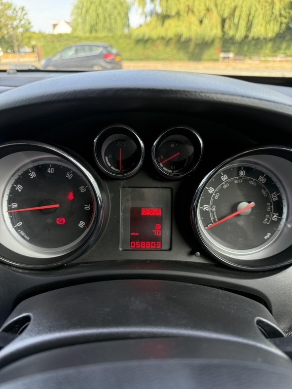 Vauxhall Meriva I Life U52370 Silver #11