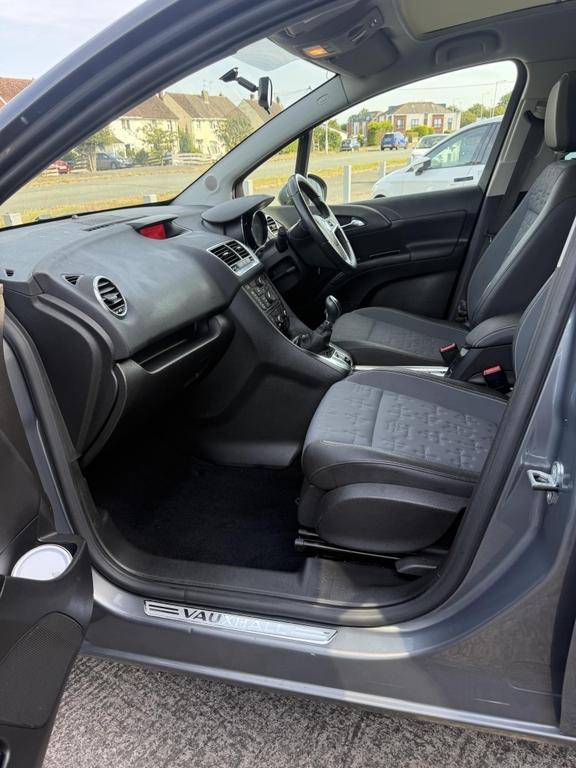 Vauxhall Meriva I Life U52370 Silver #13