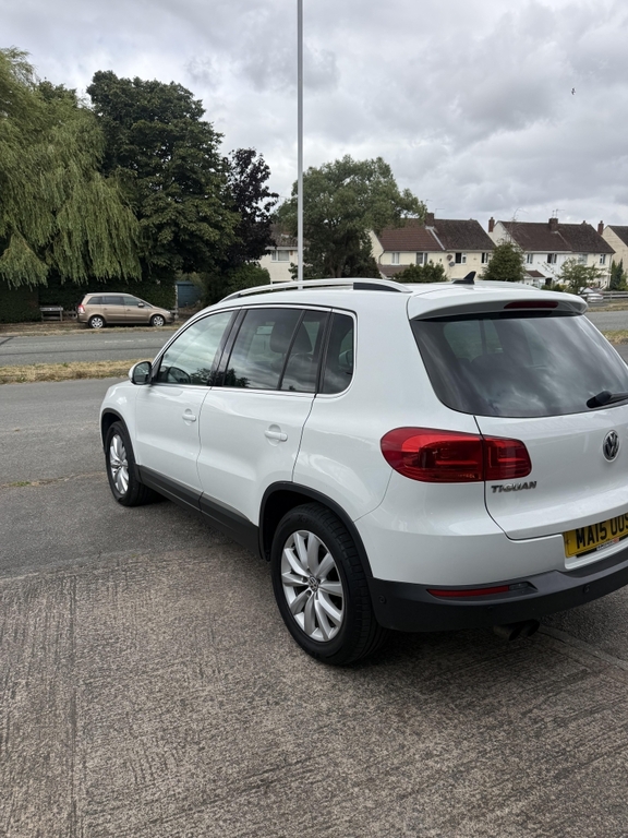 Volkswagen Tiguan 2.0 Match Tdi Bluemotion Technology White #3