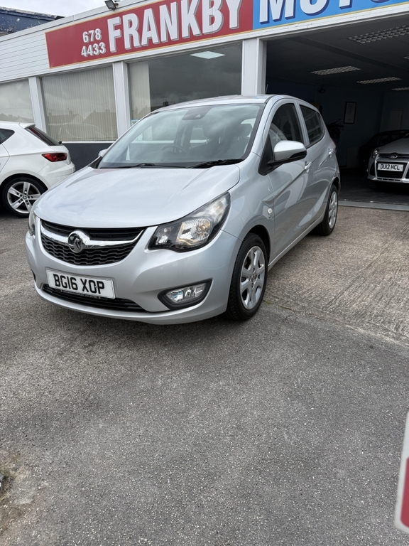 Vauxhall Viva 1.0 Se Ac Silver #2