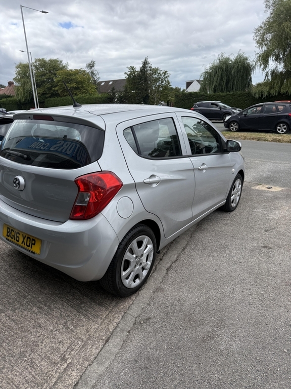 Vauxhall Viva 1.0 Se Ac Silver #5
