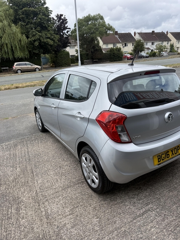 Vauxhall Viva 1.0 Se Ac Silver #3