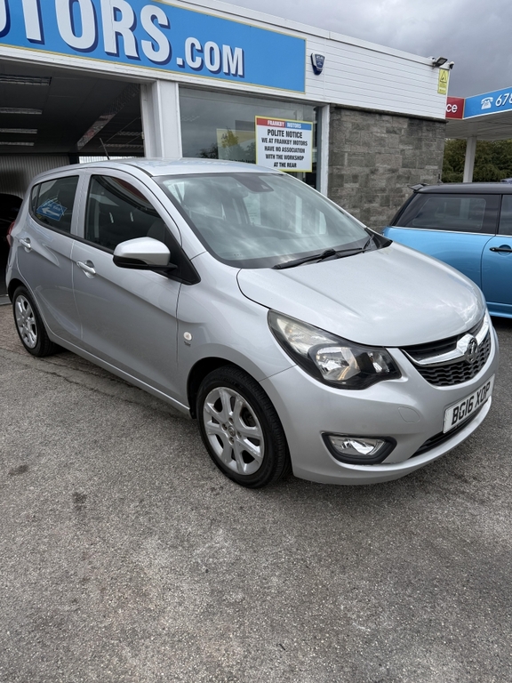 Vauxhall Viva 1.0 Se Ac Silver #6