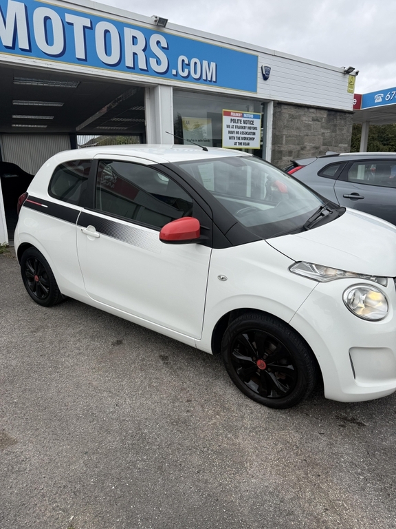 Citroen C1 1.2 Puretech Furio White #6