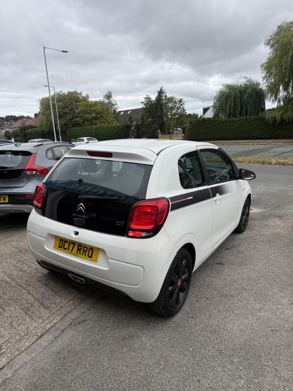 Citroen C1 1.2 Puretech Furio White #5
