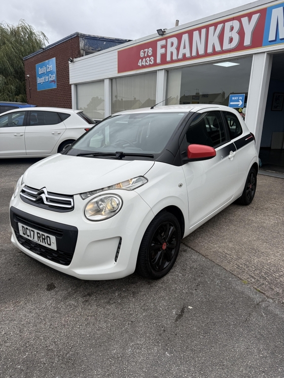 Citroen C1 1.2 Puretech Furio White #2