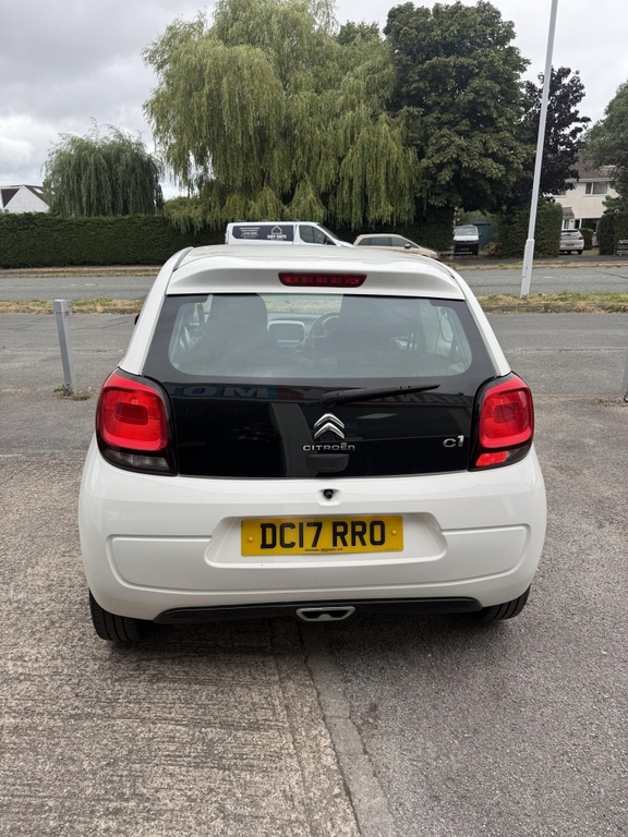 Citroen C1 1.2 Puretech Furio White #4