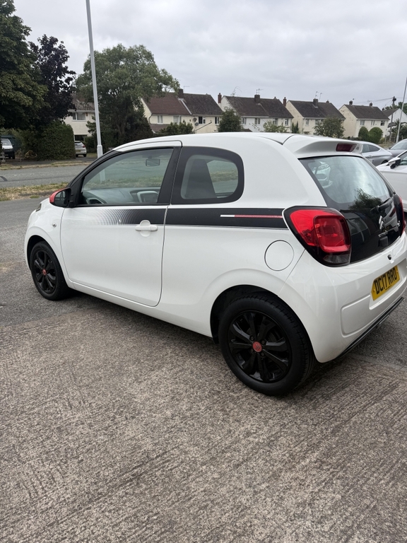 Citroen C1 1.2 Puretech Furio White #3