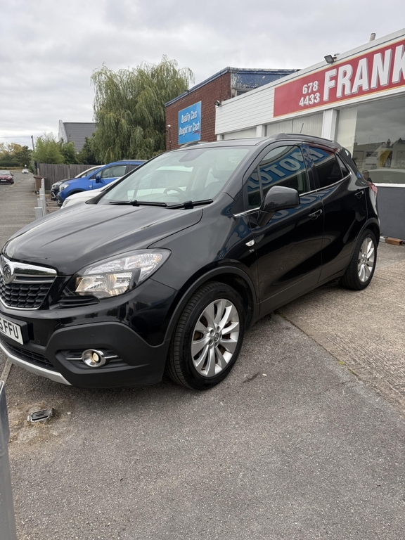 Vauxhall Mokka 1.4 Se S S Black #2