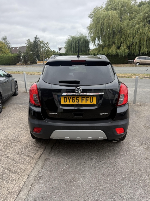 Vauxhall Mokka 1.4 Se S S Black #4