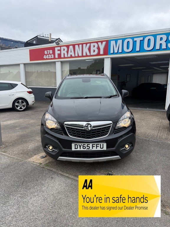 Vauxhall Mokka 1.4 Se S S Black