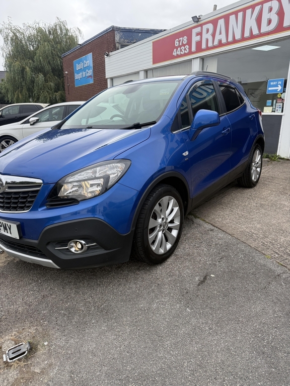 Vauxhall Mokka 1.6 Se S S Blue #2