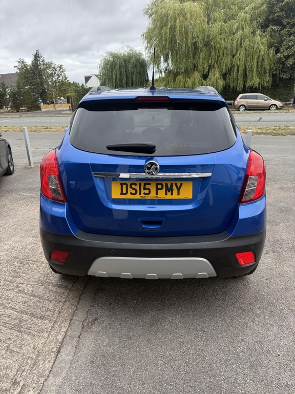 Vauxhall Mokka 1.6 Se S S Blue #4