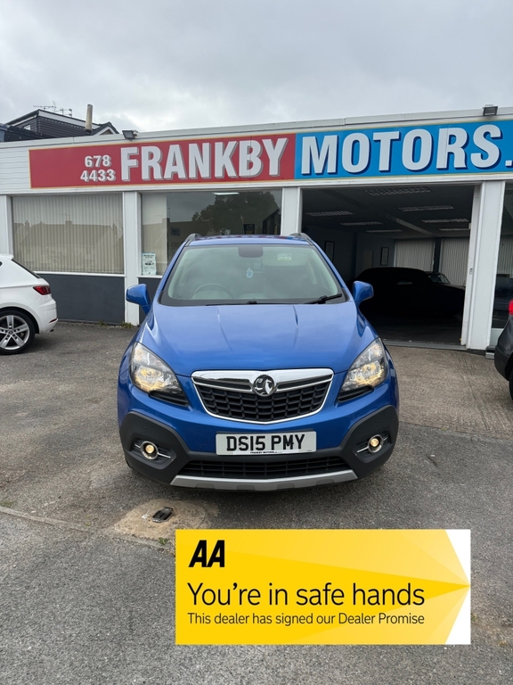 Vauxhall Mokka 1.6 Se S S Blue
