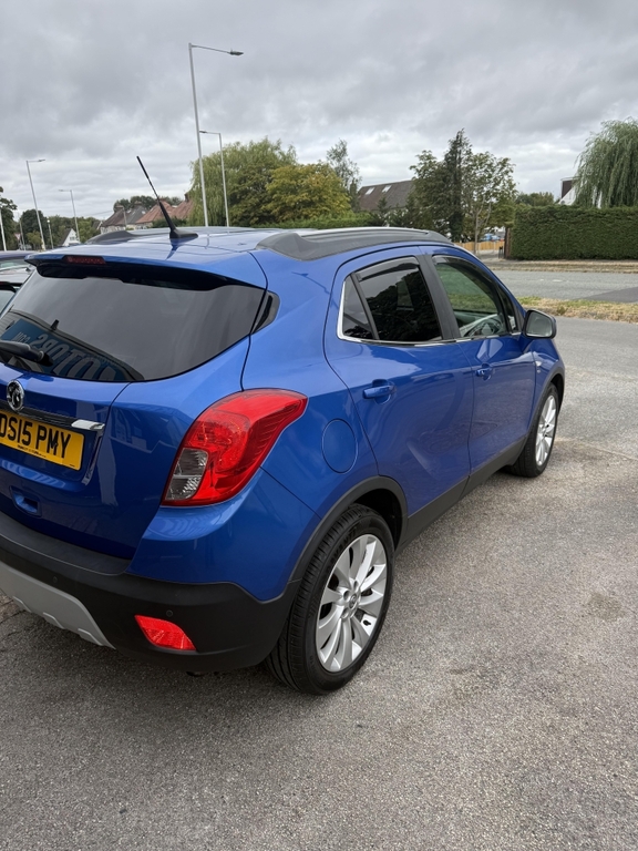Vauxhall Mokka 1.6 Se S S Blue #5