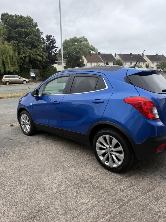 Vauxhall Mokka 1.6 Se S S Blue #3